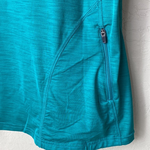 ZUZUZEN ATHLETIC TANK W ZIP POCKET - Picture 4 of 4